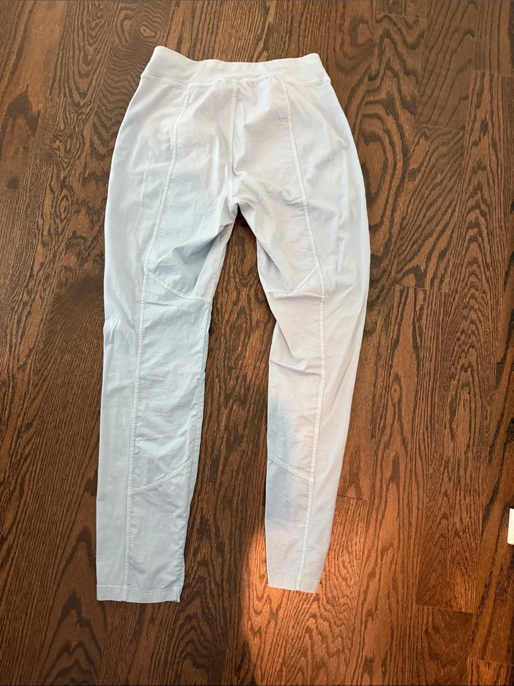 XCVI Light Blue Casual Stretch Cargo Pants